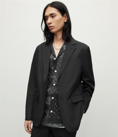 PACE LINEN BLEND BLAZER | オールセインツ 公式オンラインストア