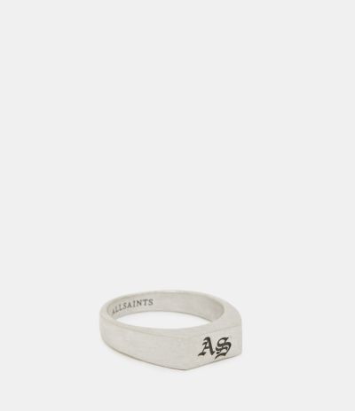 LINCOLN STERLING SILVER AS RING | オールセインツ 公式オンラインストア