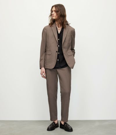 CAPULET CROPPED TAPERED TROUSERS | オールセインツ 公式オンラインストア