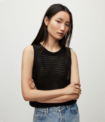 MESH CROCHET TANK | オールセインツ 公式オンラインストア