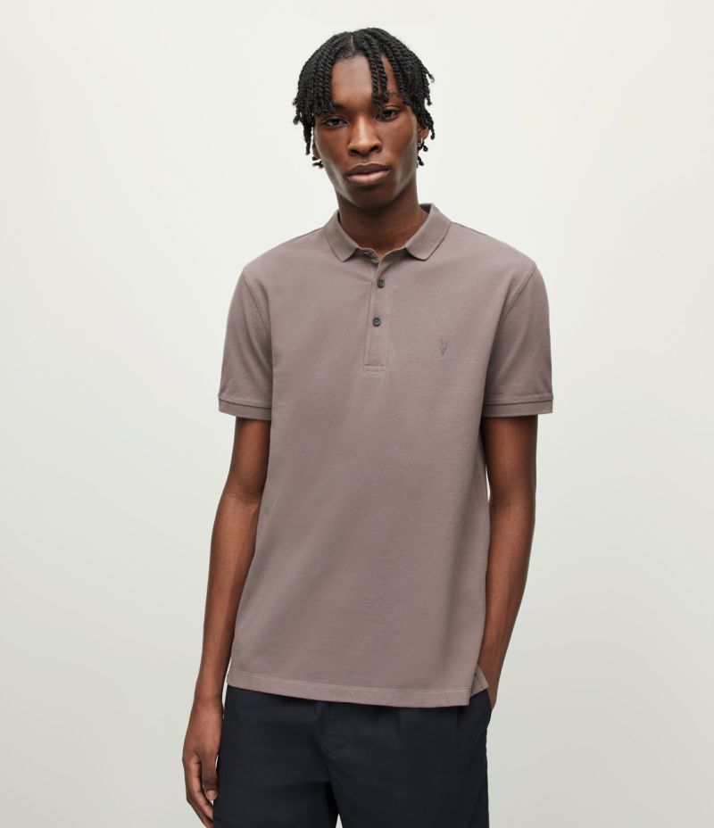 REFORM SHORT SLEEVE POLO SHIRT | オールセインツ 公式オンラインストア