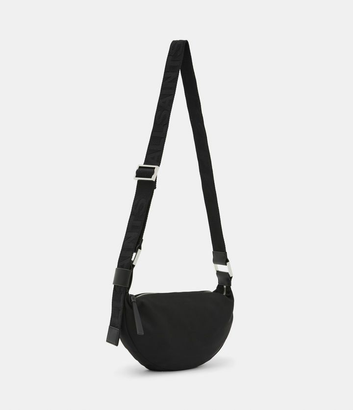 HALF MOON NYLON CROSSBODY BAG | オールセインツ 公式オンラインストア