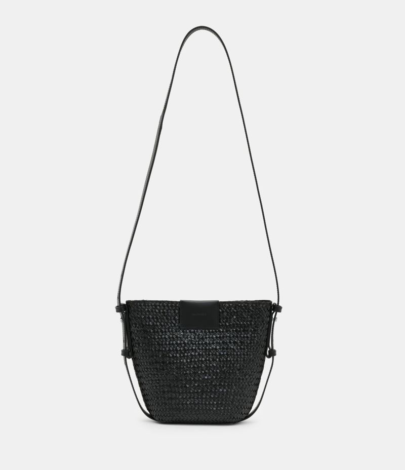 EBRO STRAW CROSSBODY BAG | オールセインツ 公式オンラインストア