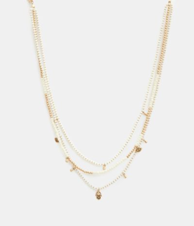 DARA PAVE LINK NECKLACE | オールセインツ 公式オンラインストア