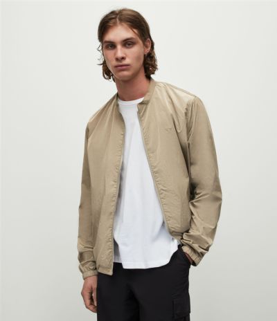 KEMBLE SUEDE BOMBER JACKET | オールセインツ 公式オンラインストア