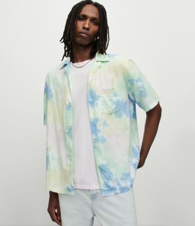 MALLORCA FLORAL SHIRT | オールセインツ 公式オンラインストア