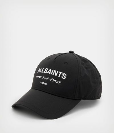 UNDERGROUND NYLON BASEBALL CAP | オールセインツ 公式オンラインストア