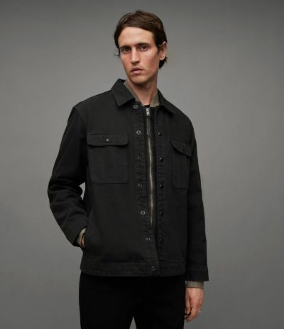 CARLTON SHIRT JACKET | オールセインツ 公式オンラインストア