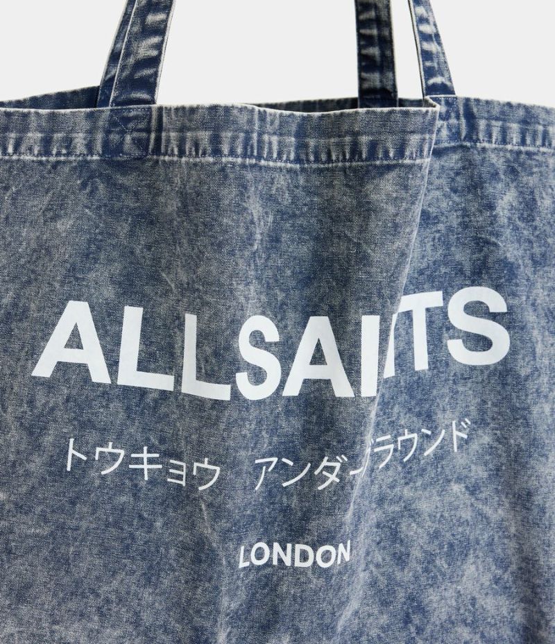 UNDERGROUND ACID WASH TOTE BAG | オールセインツ 公式オンラインストア