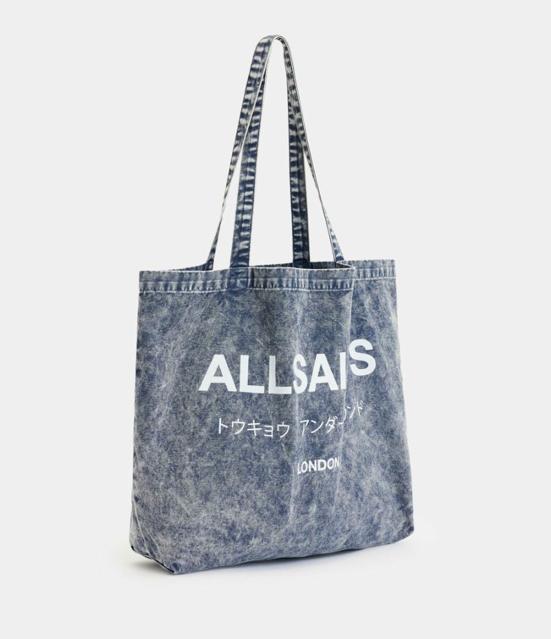 UNDERGROUND ACID WASH TOTE BAG | オールセインツ 公式オンラインストア