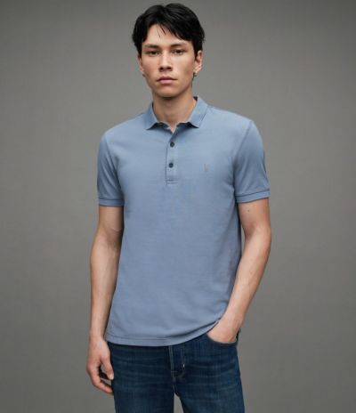 REFORM SHORT SLEEVE POLO SHIRT | オールセインツ 公式オンラインストア