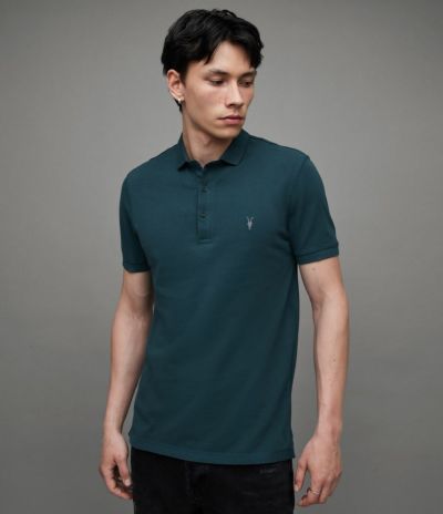 REFORM SHORT SLEEVE POLO SHIRT | オールセインツ 公式オンラインストア