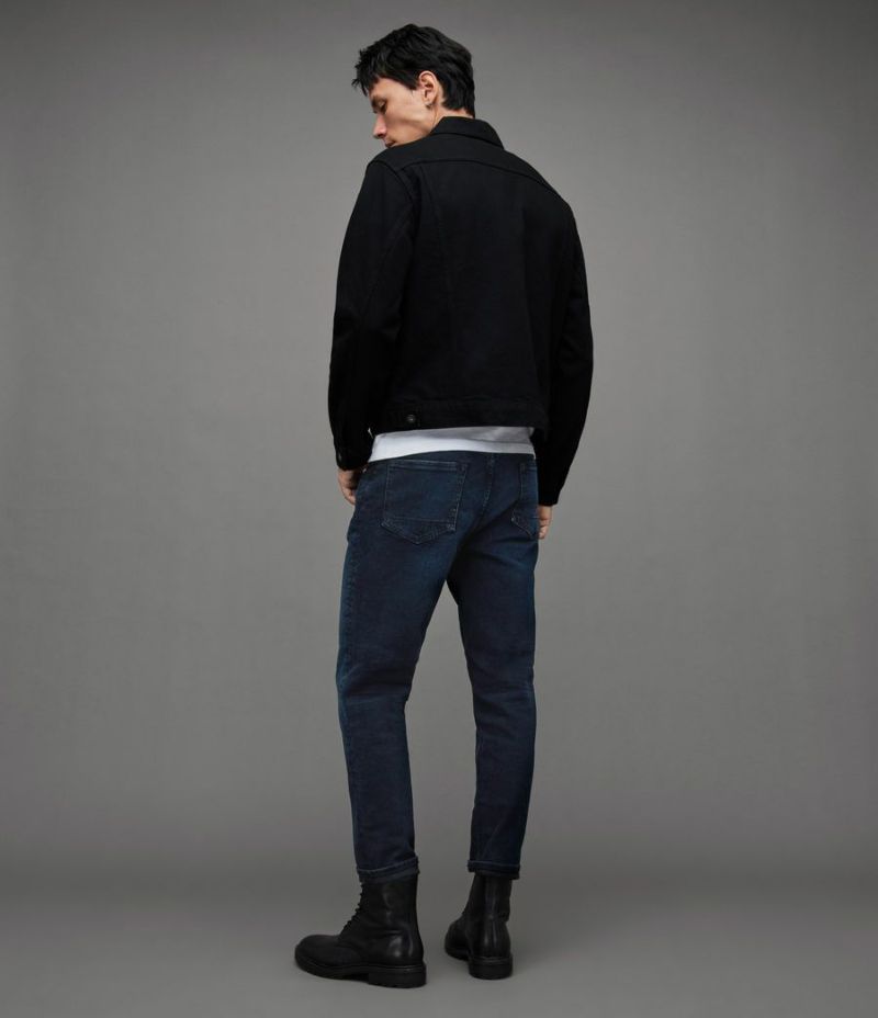 DEAN SLIM FIT CROPPED DENIM JEANS | オールセインツ 公式オンライン