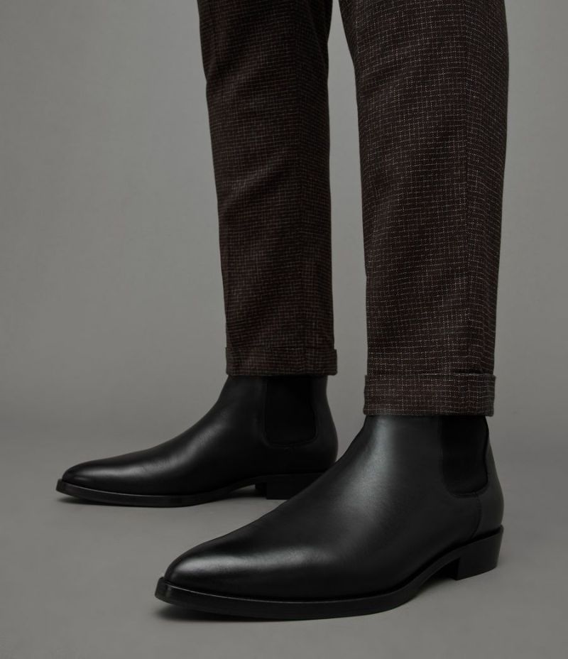 STEAM LEATHER CHELSEA BOOTS | オールセインツ 公式オンラインストア