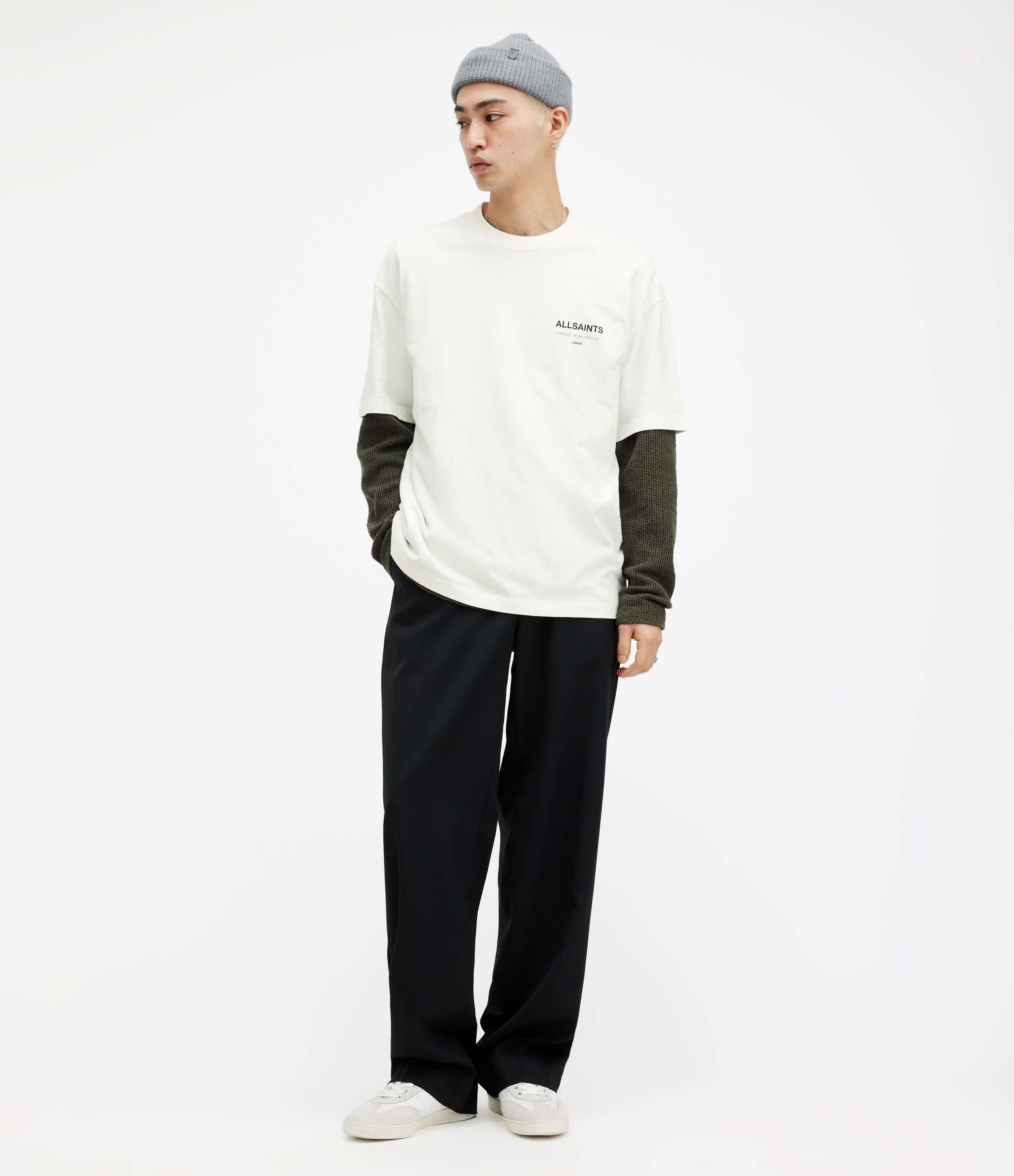 UNDERGROUND OVERSIZED CREW NECK T-SHIRT | オールセインツ 公式