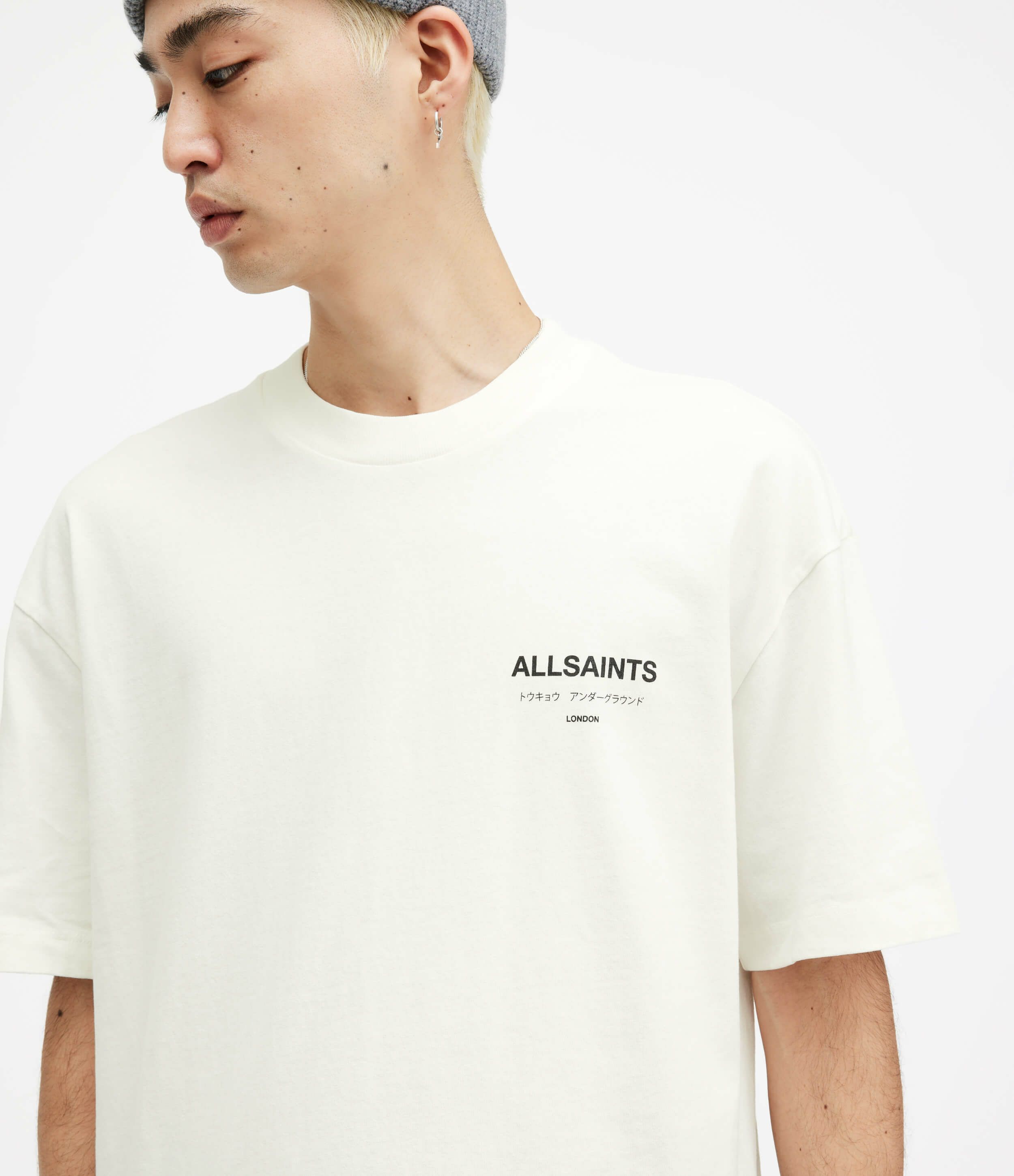 UNDERGROUND OVERSIZED CREW NECK T-SHIRT | オールセインツ 公式