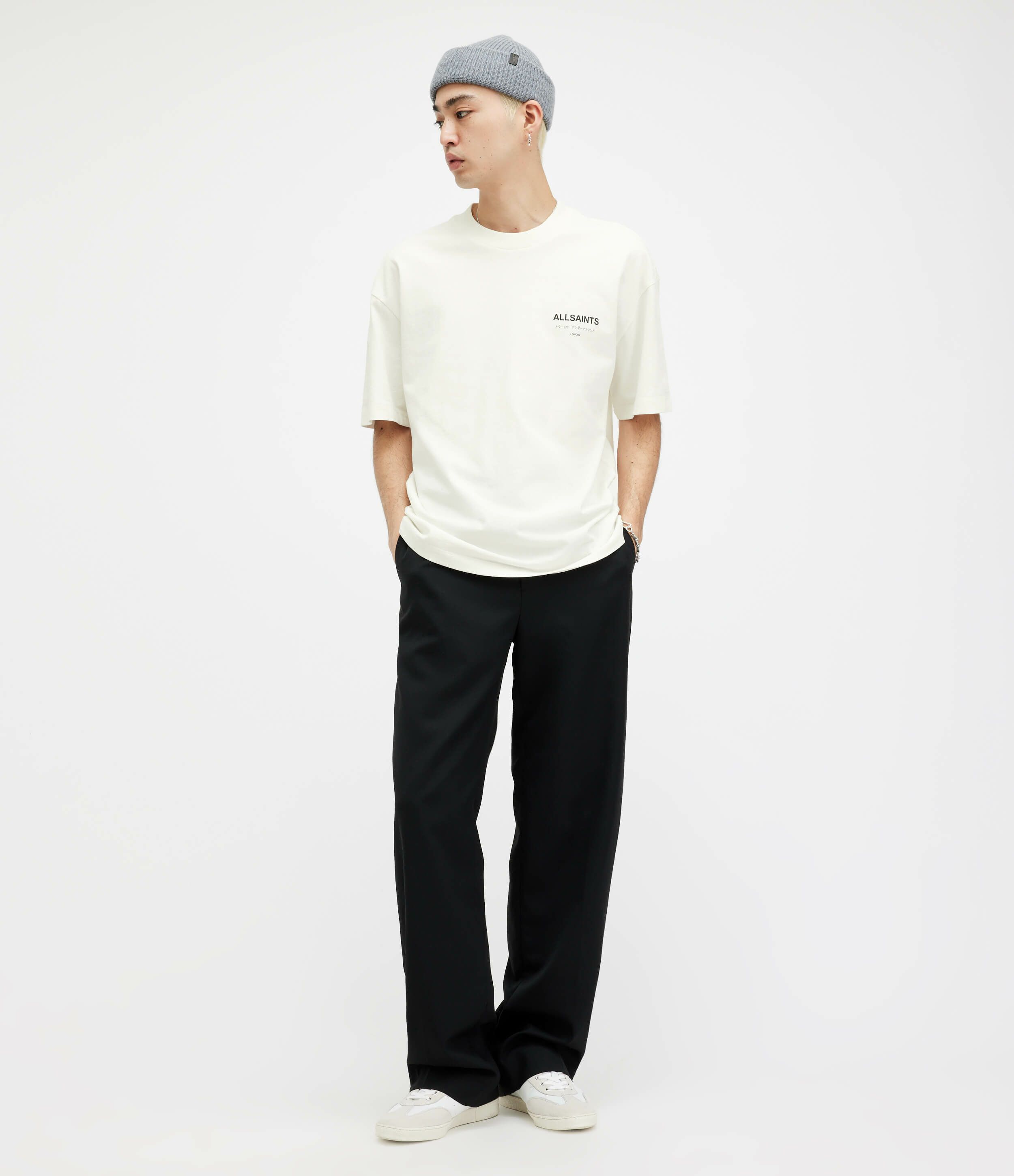 UNDERGROUND OVERSIZED CREW NECK T-SHIRT | オールセインツ 公式