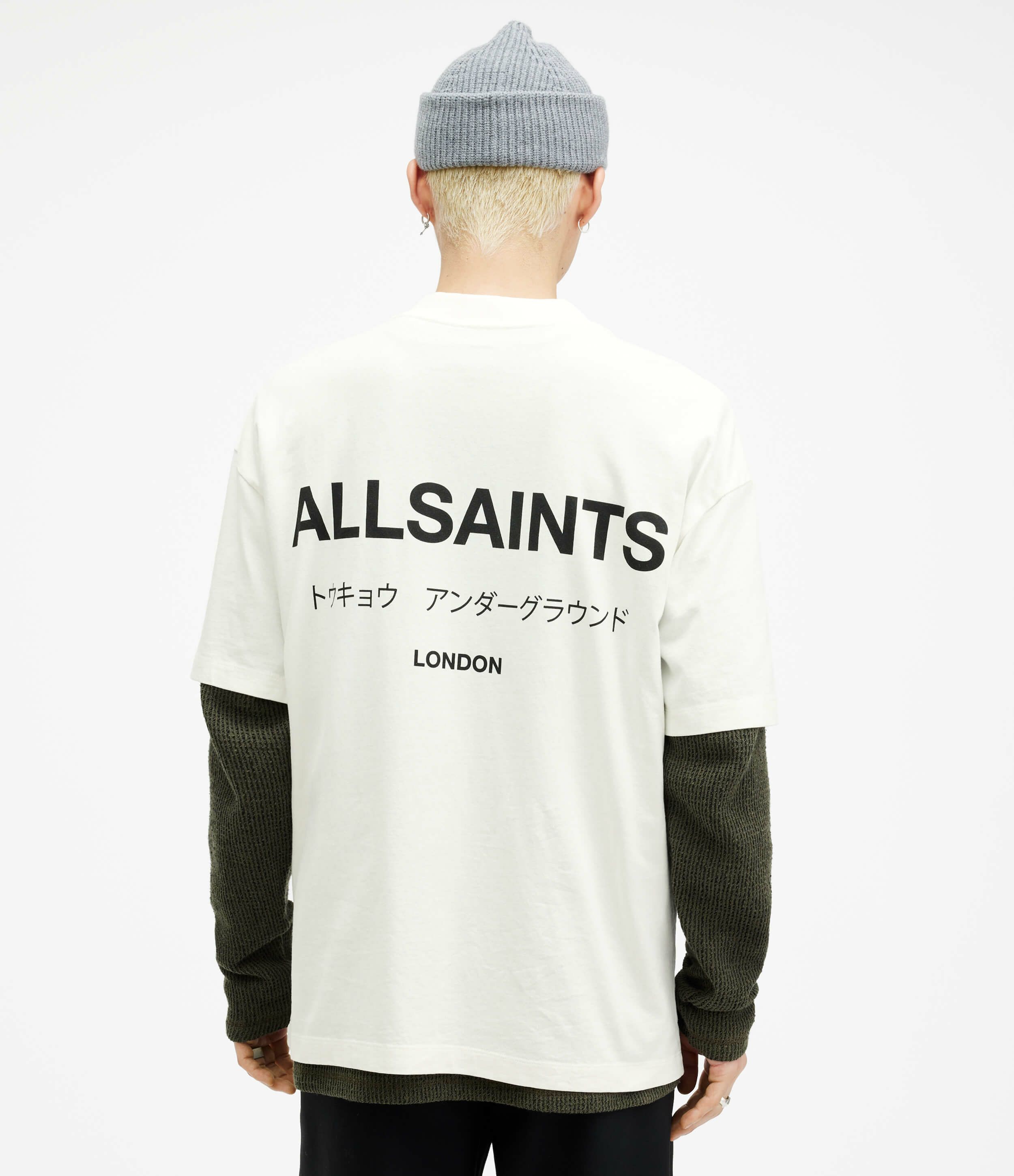 UNDERGROUND OVERSIZED CREW NECK T-SHIRT | オールセインツ 公式