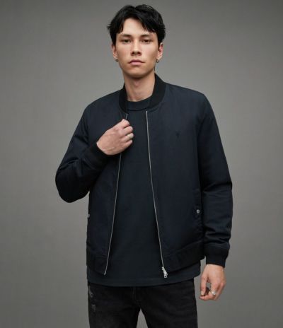 WITHROW RAMSKULL BOMBER JACKET | オールセインツ 公式オンラインストア