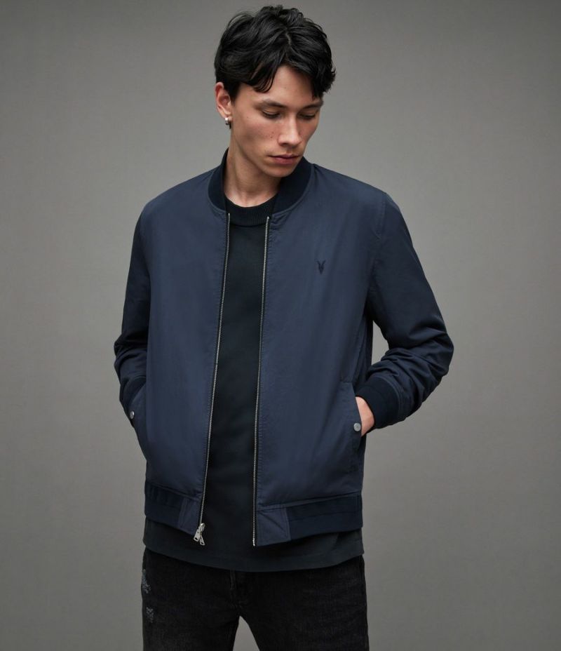 REVERSIBLE BASSETT BOMBER JACKET | オールセインツ 公式