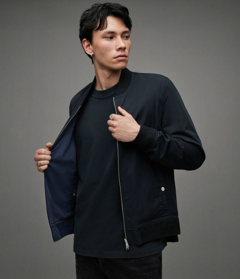 REVERSIBLE BASSETT BOMBER JACKET | オールセインツ 公式