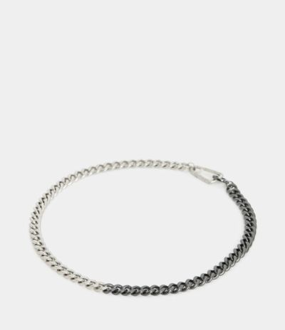 ROPE CHAIN STERLING SILVER LONG NECKLACE | オールセインツ 公式