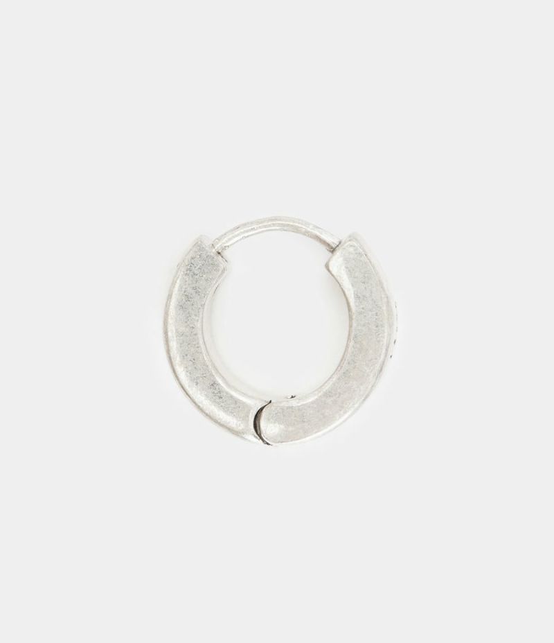 LINCOLN STERLING SILVER HOOP EARRING | オールセインツ 公式