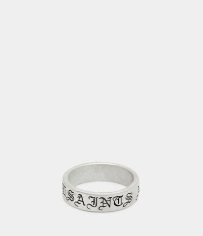 KNOX STERLING SILVER LINK RING | オールセインツ 公式オンラインストア