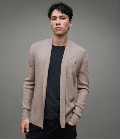 MODE MERINO RAMSKULL OPEN CARDIGAN | オールセインツ 公式オンライン