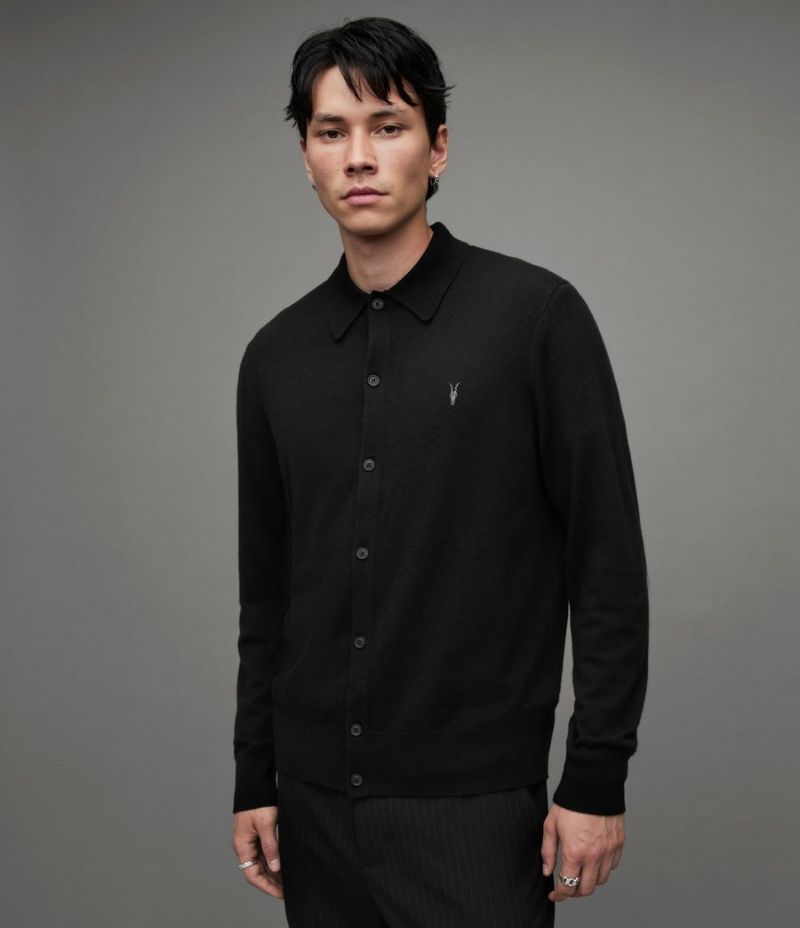 KILBURN RAMSKULL SHIRT CARDIGAN | オールセインツ 公式オンラインストア