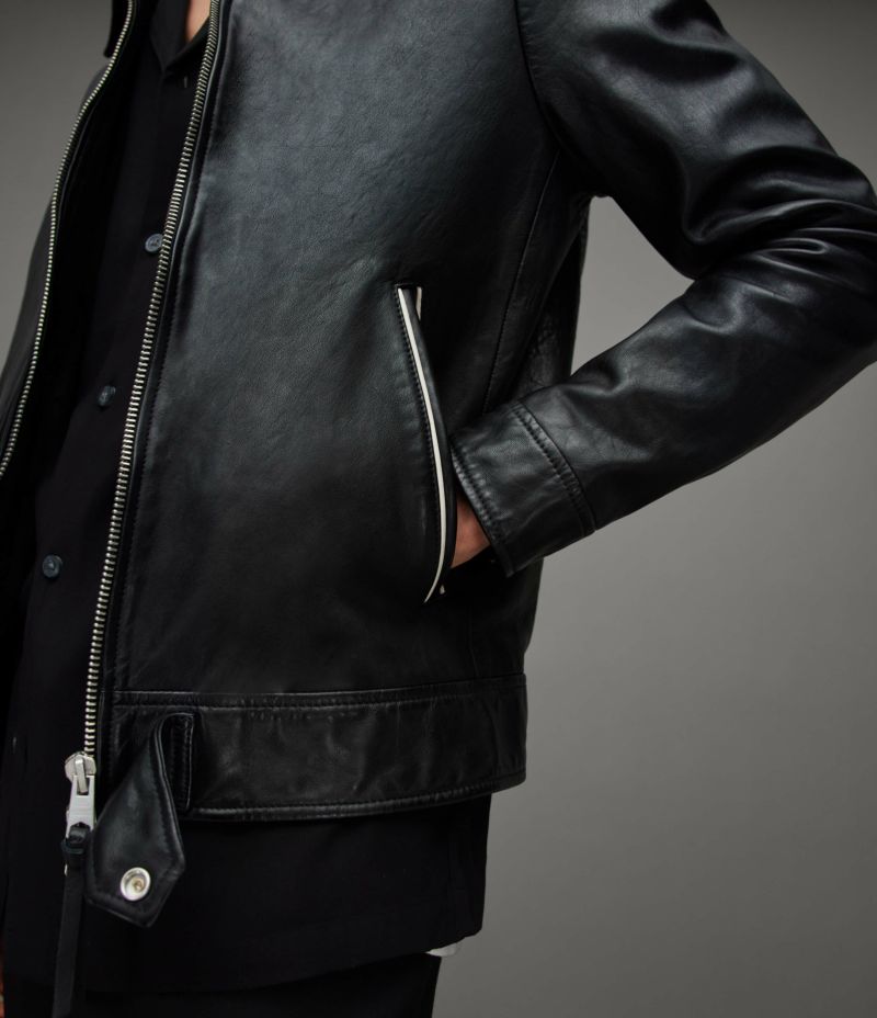 【最終値下げ】 ALLSAINTS オールセインツ leatherjacket
