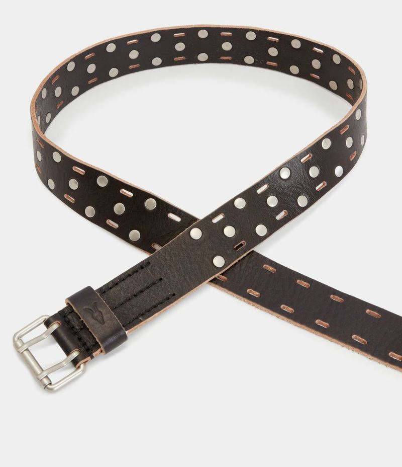 REIGN LEATHER STUDDED BELT | オールセインツ 公式オンラインストア