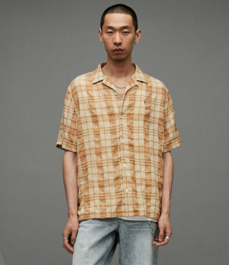 BUDDY CHECK RAMSKULL RELAXED SHIRT | オールセインツ 公式オンライン