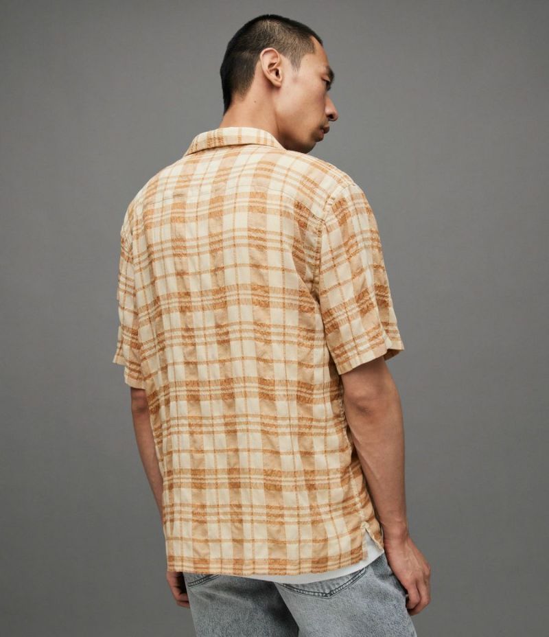 BUDDY CHECK RAMSKULL RELAXED SHIRT | オールセインツ 公式オンライン