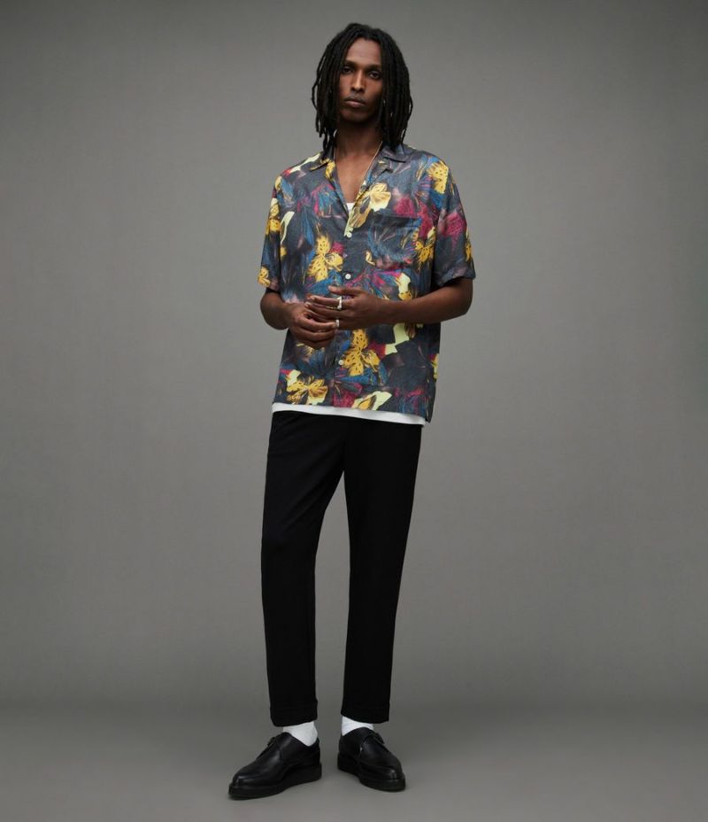 GOLDBERG TROPICAL PRINT SHORT SLEEVE SHIRT | オールセインツ 公式