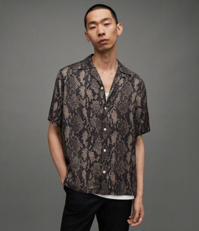 GATO PAISLEY PRINT SHORT SLEEVE SHIRT | オールセインツ 公式