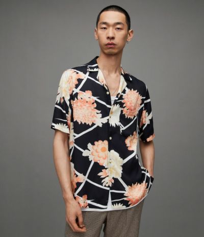 GOLDBERG TROPICAL PRINT SHORT SLEEVE SHIRT | オールセインツ 公式