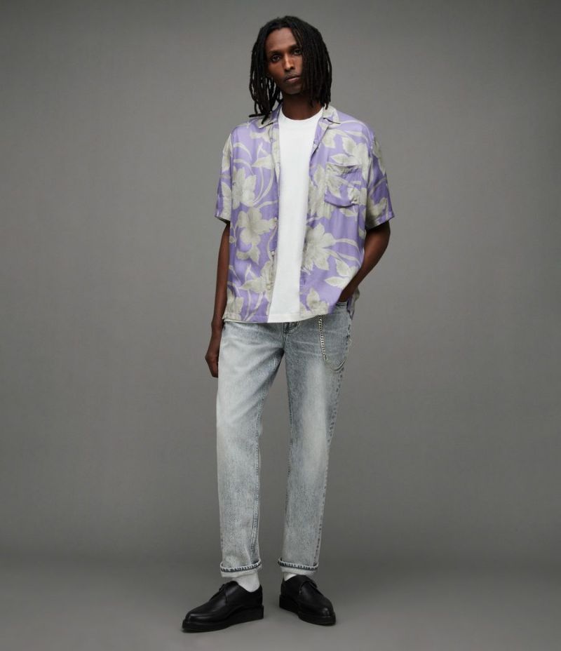 JARDIN FLORAL PRINT SHORT SLEEVE SHIRT | オールセインツ 公式