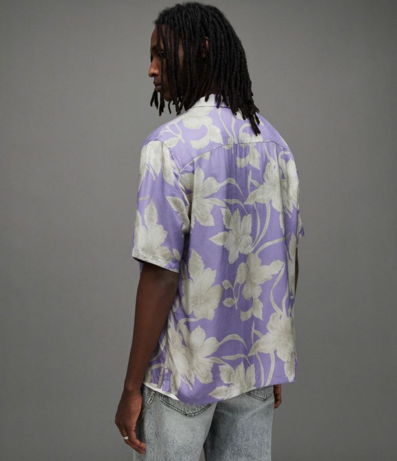 JARDIN FLORAL PRINT SHORT SLEEVE SHIRT | オールセインツ 公式