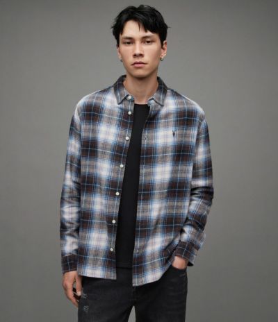 HAWTHORNE RAMSKULL STRETCH FIT SHIRT | オールセインツ 公式