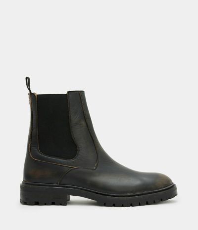 STEAM LEATHER CHELSEA BOOTS | オールセインツ 公式オンラインストア