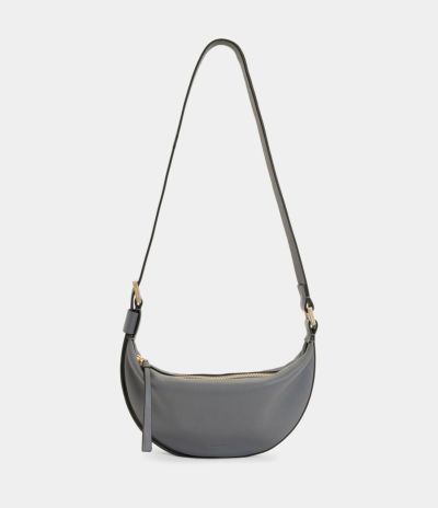 HALF MOON NYLON CROSSBODY BAG | オールセインツ 公式オンラインストア