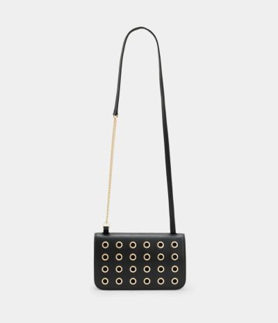 EVALINE EYELET LEATHER CROSSBODY BAG | オールセインツ 公式