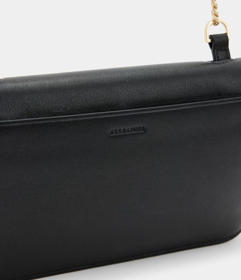 LUDIVINE EYE LEATHER CROSSBODY BAG | オールセインツ 公式オンライン