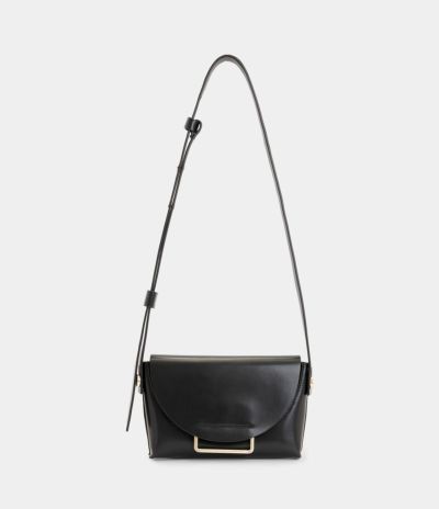 EVALINE EYELET LEATHER CROSSBODY BAG | オールセインツ 公式