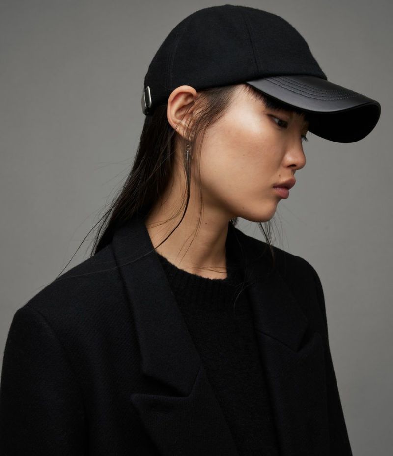 WOOL LEATHER BASEBALL CAP | オールセインツ 公式オンラインストア