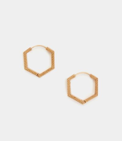 ENOLA TWO TONE EARRINGS | オールセインツ 公式オンラインストア