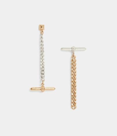 ZOSIA CHAIN GOLD-TONE EARRINGS | オールセインツ 公式オンラインストア