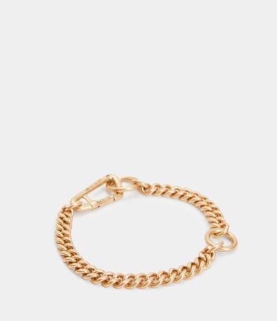 ZOSIA CHAIN GOLD-TONE BRACELET | オールセインツ 公式オンラインストア