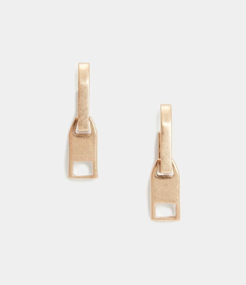 ZOSIA GOLD-TONE EARRINGS | オールセインツ 公式オンラインストア